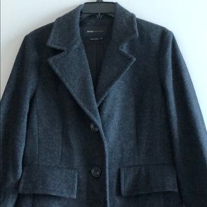 BCBG MAXAZRIA WOOL COAT